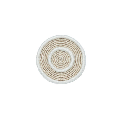 Mds Rosette by Samuel & Sons in Natural