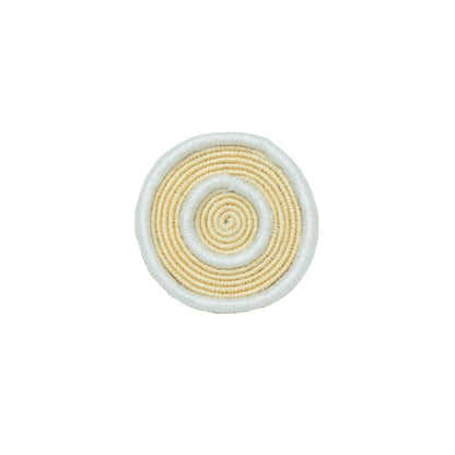 Mds Rosette by Samuel & Sons in Goldenrod