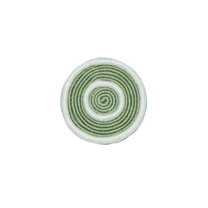 Mds Rosette by Samuel & Sons in Willow