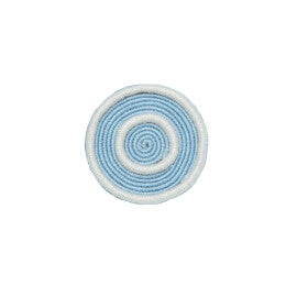 Mds Rosette by Samuel & Sons in Sky