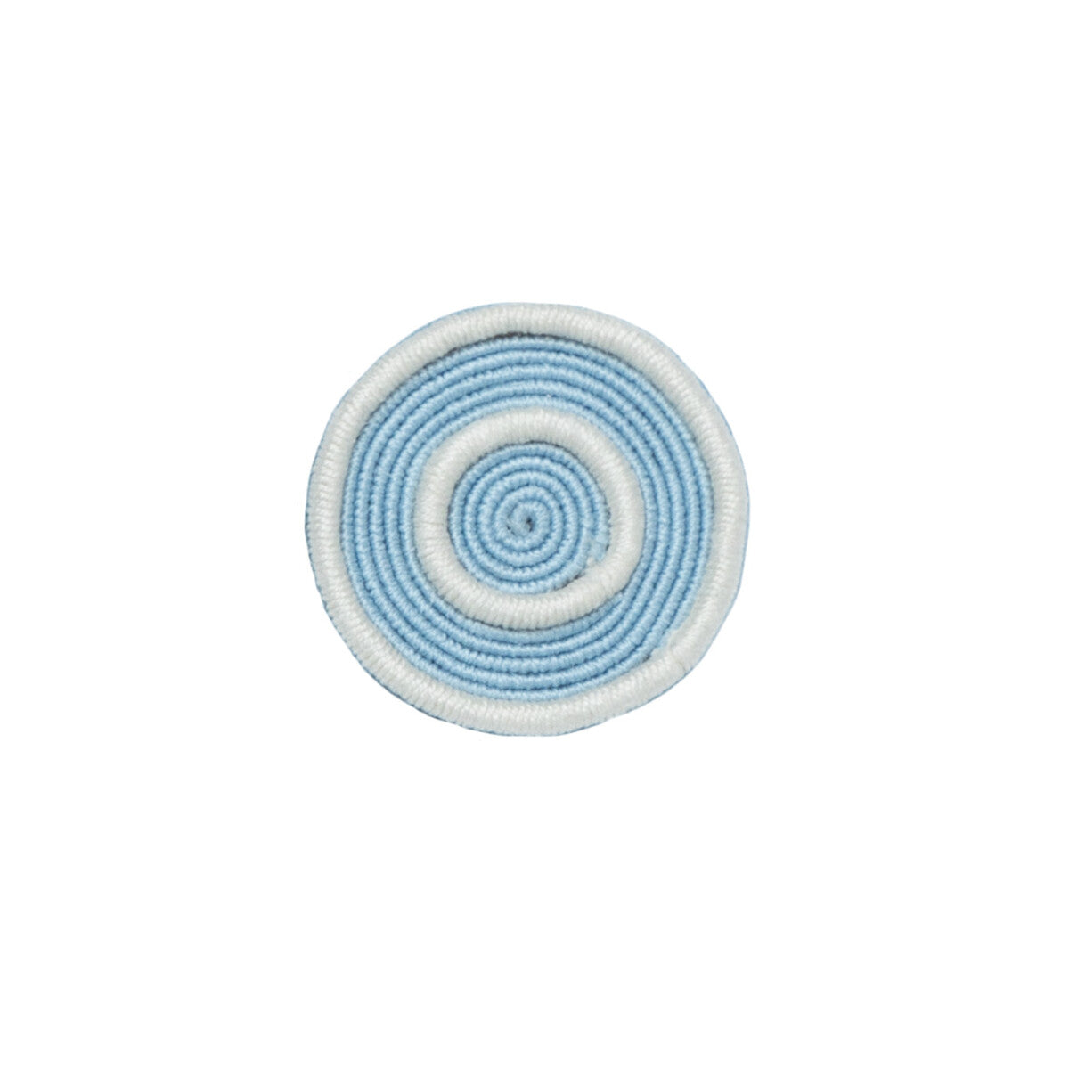 Mds Rosette by Samuel & Sons in Sky