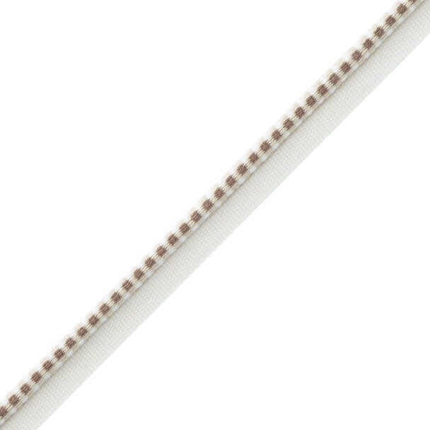 Mds Check Piping Trim by Samuel & Sons in Natural