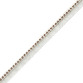Mds Check Piping Trim by Samuel & Sons in Natural