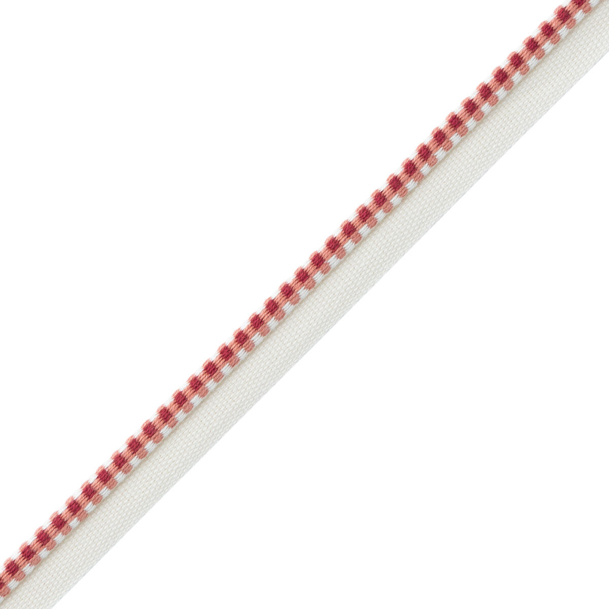 Mds Check Piping Trim by Samuel & Sons in Berry