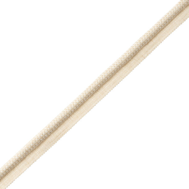 Ilana Cord With Tape Trim by Samuel & Sons in Alabaster