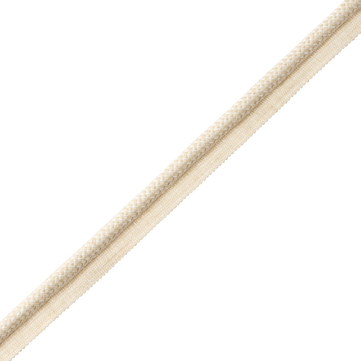 Ilana Cord With Tape Trim by Samuel & Sons in Alabaster