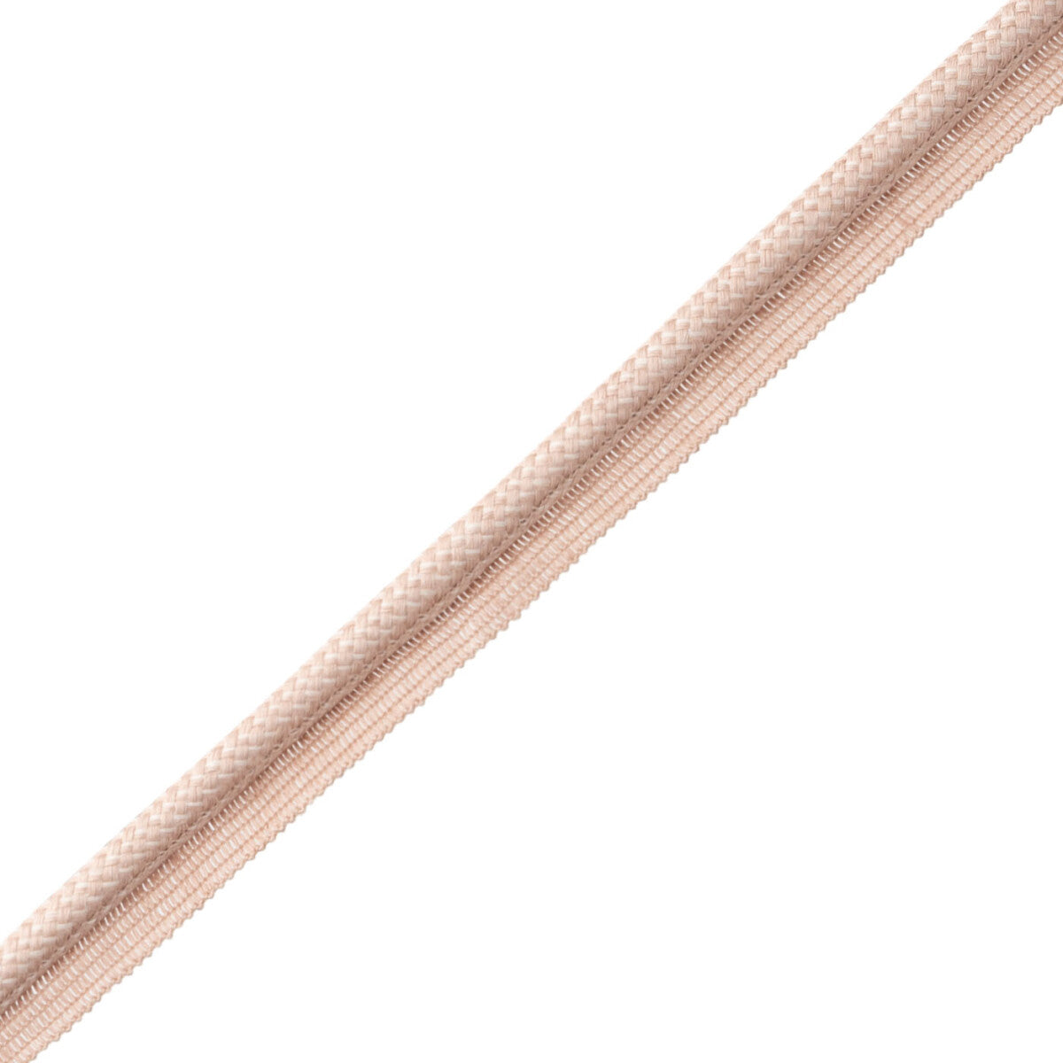 Ilana Cord With Tape Trim by Samuel & Sons in Petal