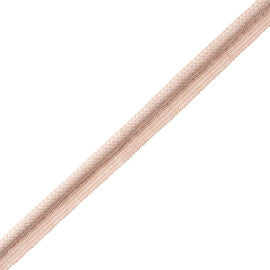 Ilana Cord With Tape Trim by Samuel & Sons in Petal