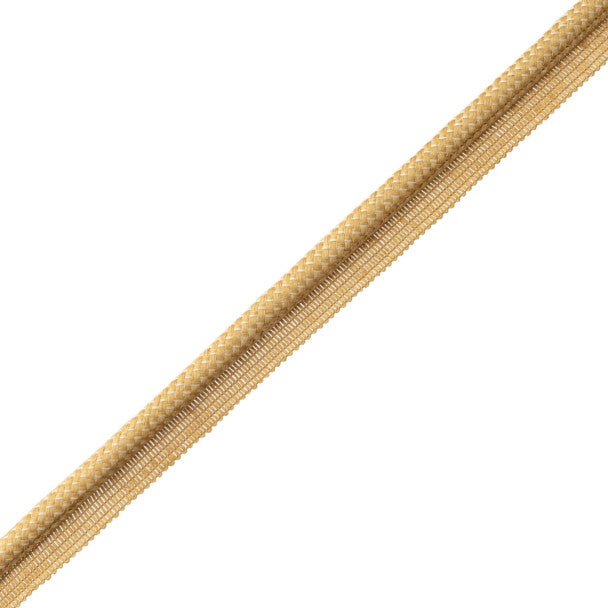 Ilana Cord With Tape Trim by Samuel & Sons in Honey