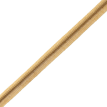 Ilana Cord With Tape Trim by Samuel & Sons in Honey
