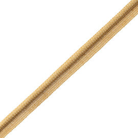 Ilana Cord With Tape Trim by Samuel & Sons in Honey