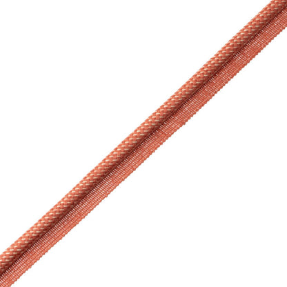 Ilana Cord With Tape Trim by Samuel & Sons in Coral