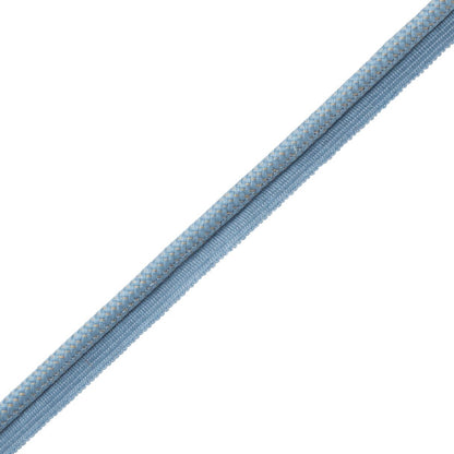 Ilana Cord With Tape Trim by Samuel & Sons in Ocean