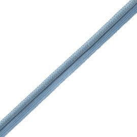 Ilana Cord With Tape Trim by Samuel & Sons in Ocean