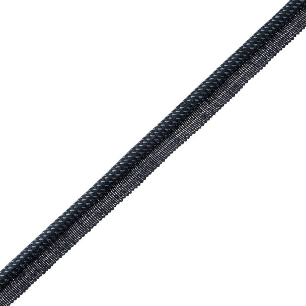 Ilana Cord With Tape Trim by Samuel & Sons in Night Sky