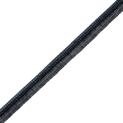 Ilana Cord With Tape Trim by Samuel & Sons in Night Sky