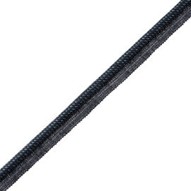 Ilana Cord With Tape Trim by Samuel & Sons in Night Sky