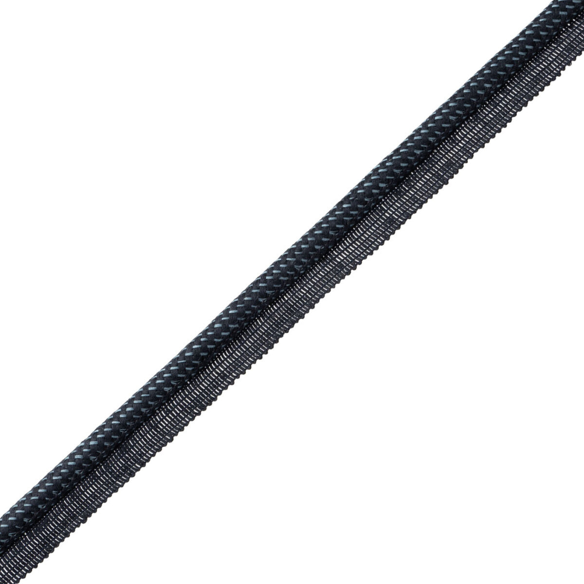 Ilana Cord With Tape Trim by Samuel & Sons in Night Sky