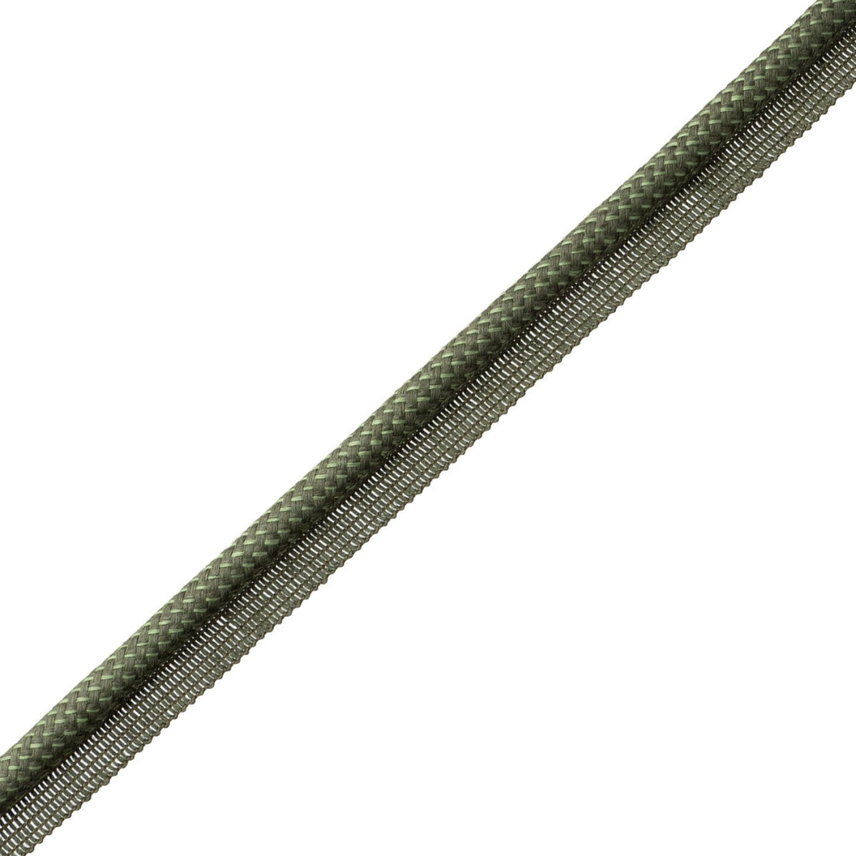Ilana Cord With Tape Trim by Samuel & Sons in Evergreen
