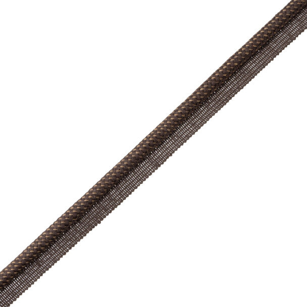 Ilana Cord With Tape Trim by Samuel & Sons in Bark