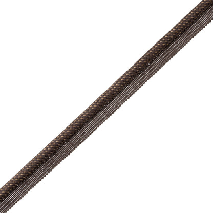 Ilana Cord With Tape Trim by Samuel & Sons in Bark