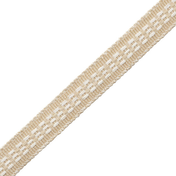 Ilana Border Trim by Samuel & Sons in Alabaster