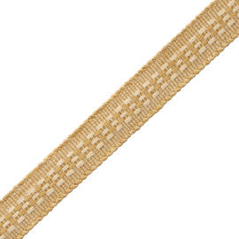 Ilana Border Trim by Samuel & Sons in Honey