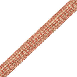 Ilana Border Trim by Samuel & Sons in Coral