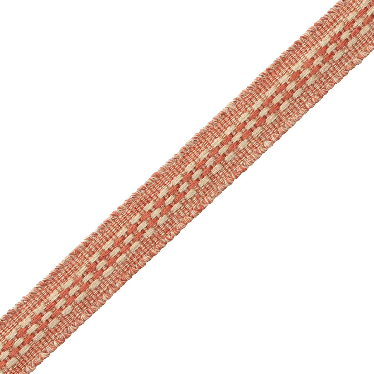 Ilana Border Trim by Samuel & Sons in Coral