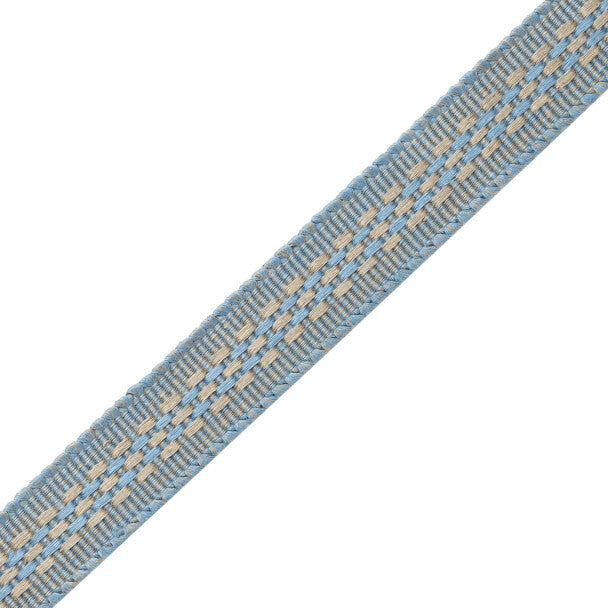 Ilana Border Trim by Samuel & Sons in Ocean
