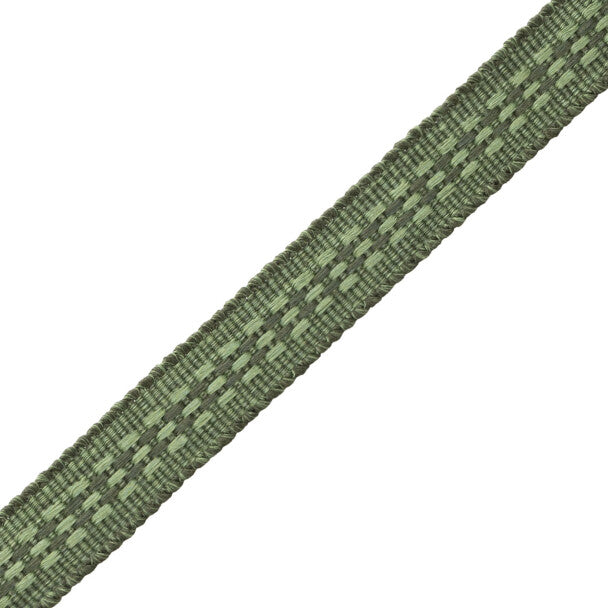 Ilana Border Trim by Samuel & Sons in Evergreen