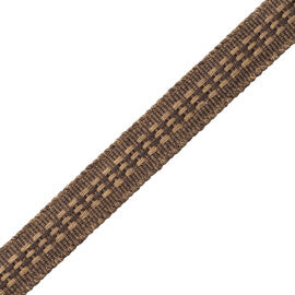 Ilana Border Trim by Samuel & Sons in Bark