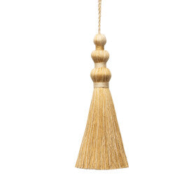 Ilana Key Tassel Trim by Samuel & Sons in Honey