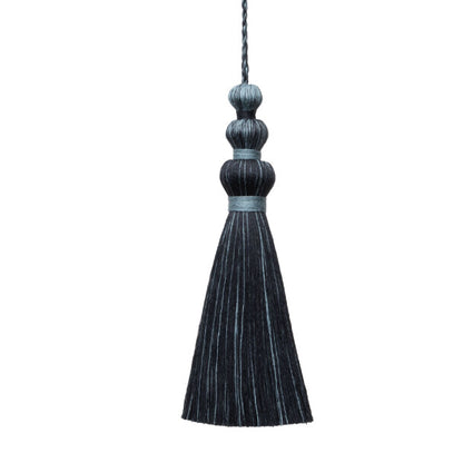 Ilana Key Tassel Trim by Samuel & Sons in Night Sky