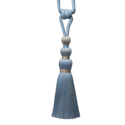 Ilana Single Tassel Tieback by Samuel & Sons in Ocean