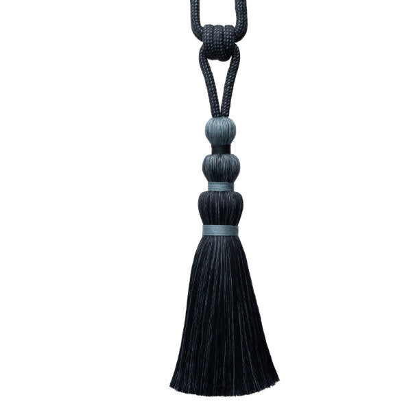 Ilana Single Tassel Tieback by Samuel & Sons in Night Sky