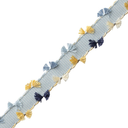 Kaleidoscope Bow Border Trim by Samuel & Sons in Palazzo