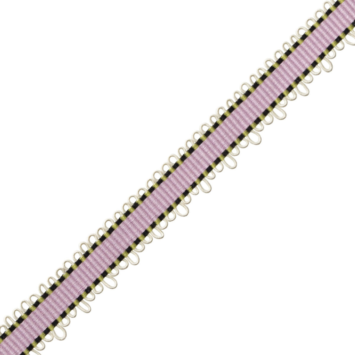 Kaleidoscope Picot Border Trim by Samuel & Sons in Angelica