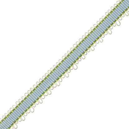 Kaleidoscope Picot Border Trim by Samuel & Sons in Powder