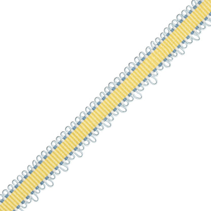 Kaleidoscope Picot Border Trim by Samuel & Sons in Palazzo