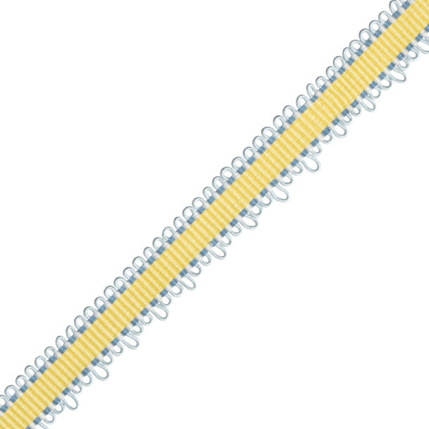Kaleidoscope Picot Border Trim by Samuel & Sons in Palazzo