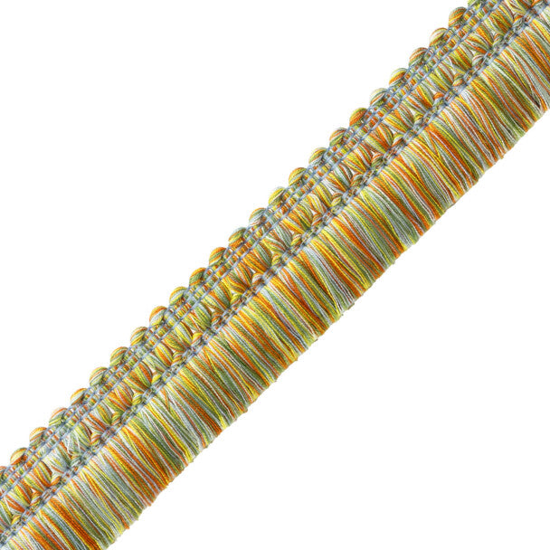 Kaleidoscope Brush Fringe Trim by Samuel & Sons in Murano