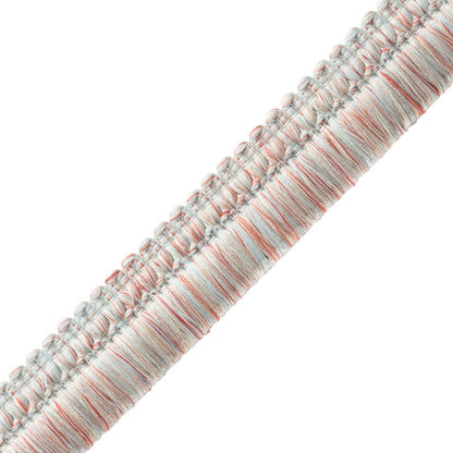 Kaleidoscope Brush Fringe Trim by Samuel & Sons in Lupine