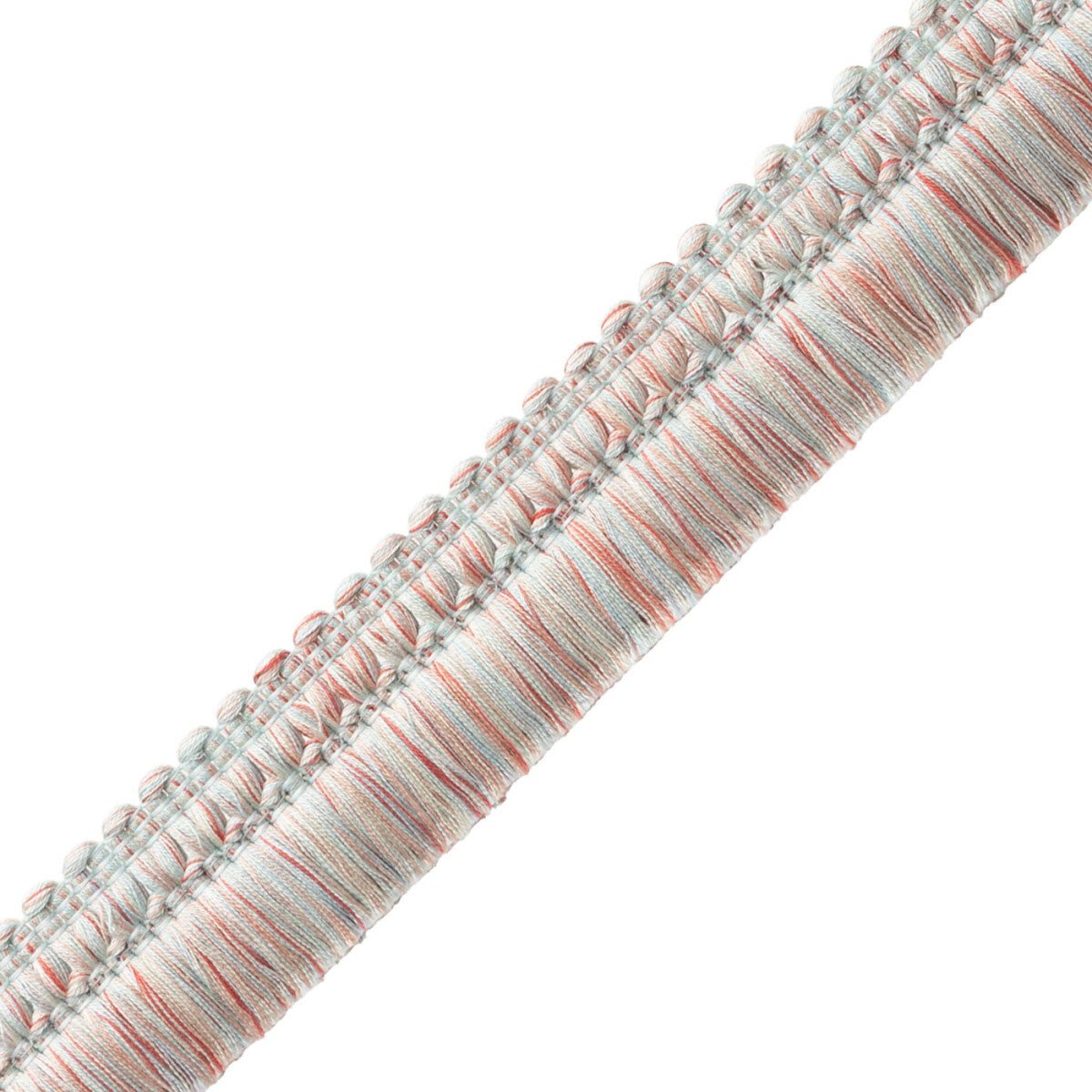 Kaleidoscope Brush Fringe Trim by Samuel & Sons in Lupine