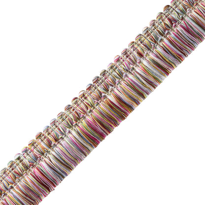 Kaleidoscope Brush Fringe Trim by Samuel & Sons in Garland