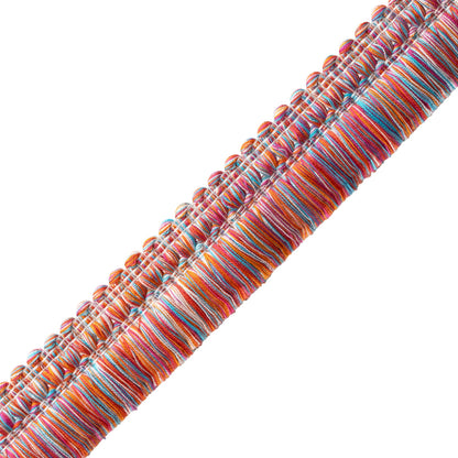 Kaleidoscope Brush Fringe Trim by Samuel & Sons in Fiesta