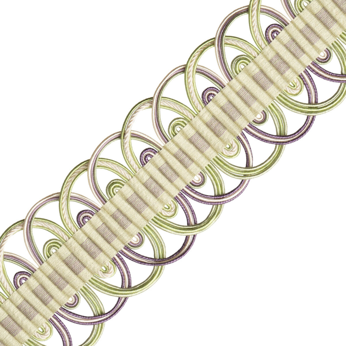 Kaleidoscope Crete Trim by Samuel & Sons in Angelica