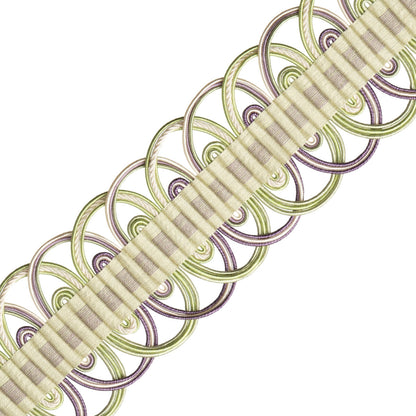 Kaleidoscope Crete Trim by Samuel & Sons in Angelica
