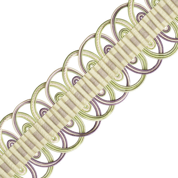 Kaleidoscope Crete Trim by Samuel & Sons in Angelica