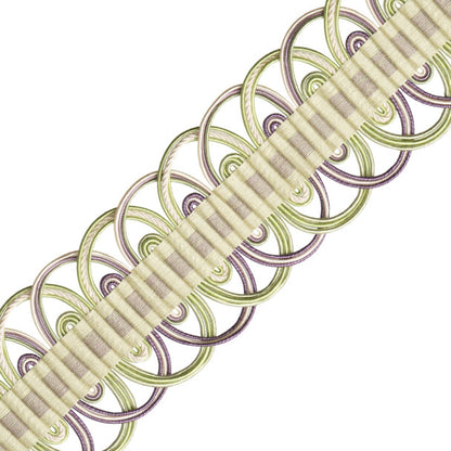 Kaleidoscope Crete Trim by Samuel & Sons in Angelica